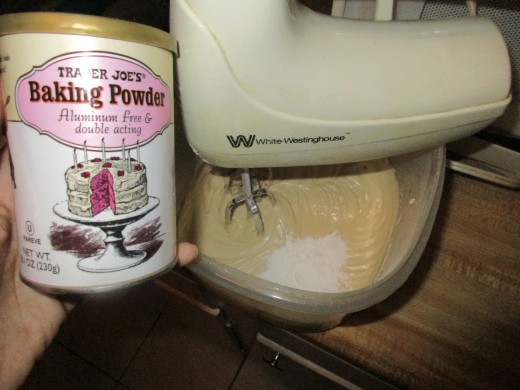 Trader Joe's Baking Powder Preferred 