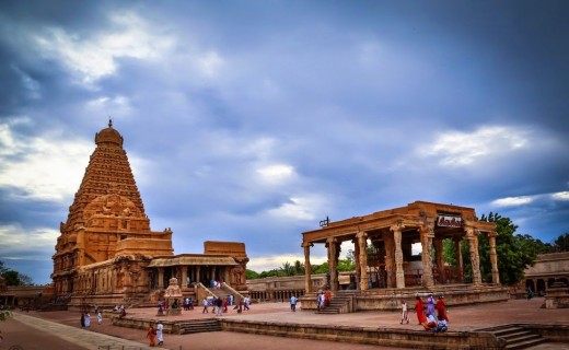 Brihadeshwara Temple, Tanjur, Tamil Nadu