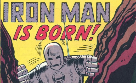 Tales of Suspense #39- Iron Man is Born!