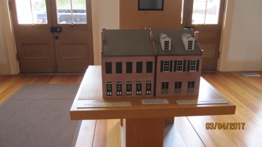 William Johnson Home Model- Natchez, MS