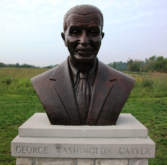 The George Washington Carver monument in Missouri