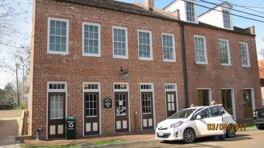 William Johnson Home - Natchez, MS