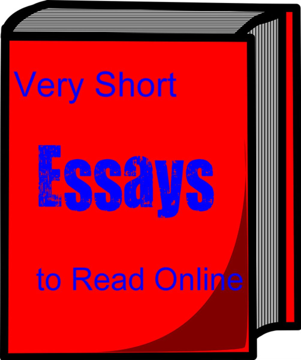 English essays for students