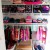 Kid's closet is better organized with labels so the kids will learn to keep their clothes and accessories in order...
