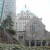 The hotel in the background and Christ Church Cathedral in the foreground The hotel in the background and Christ Church Cathedral in the foreground