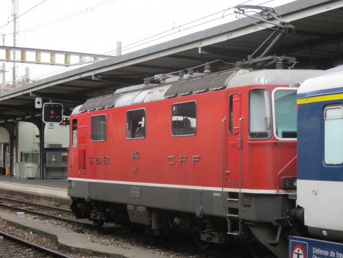 Re4/4 II CFF, Cornavin Station, Geneva Re4/4 II CFF, Cornavin Station, Geneva