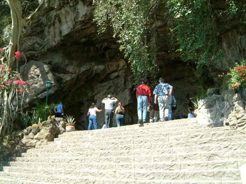 Cavern entrance