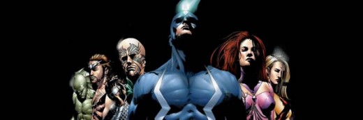 These are the characters that come to mind when I hear "The InHumans."