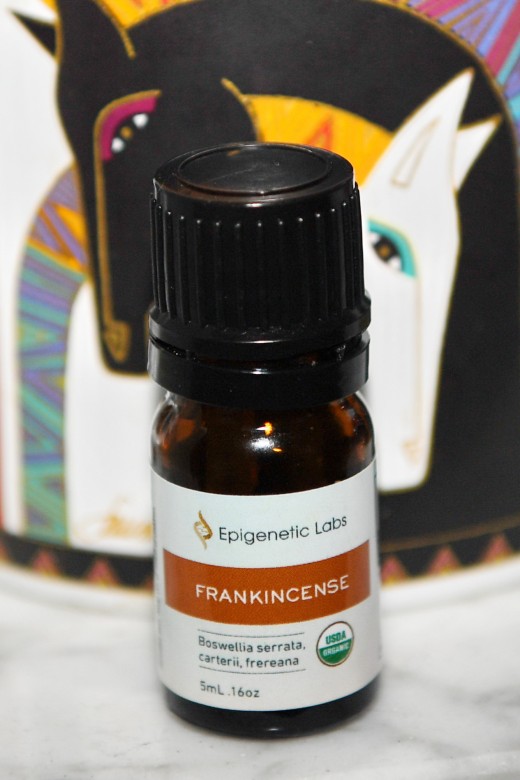 Frankincense Essential Oil.
