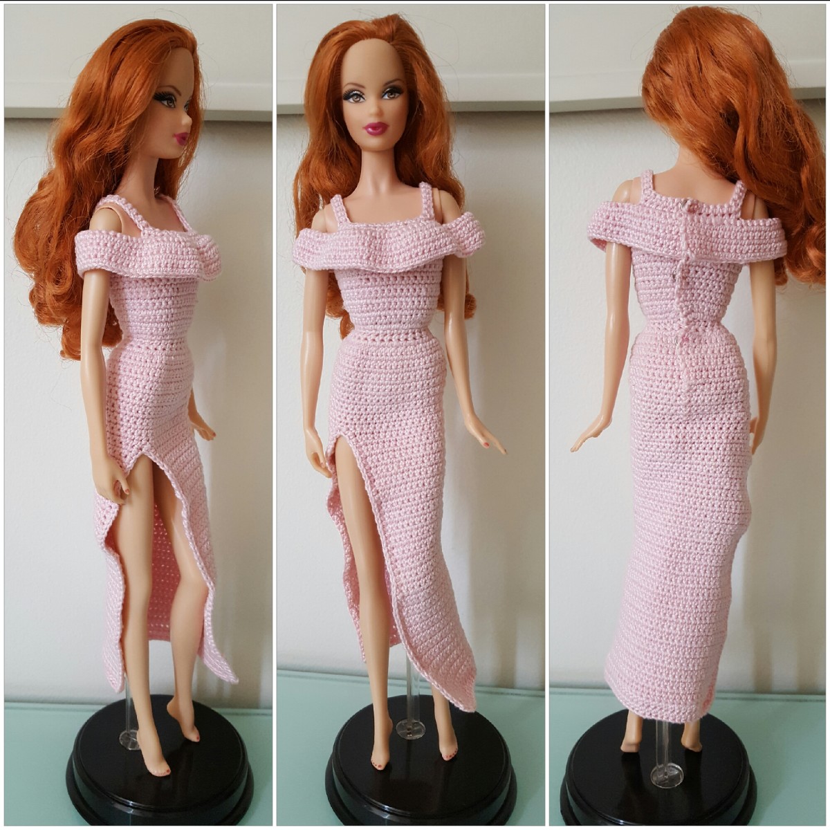 On types body barbie dress different bodycon