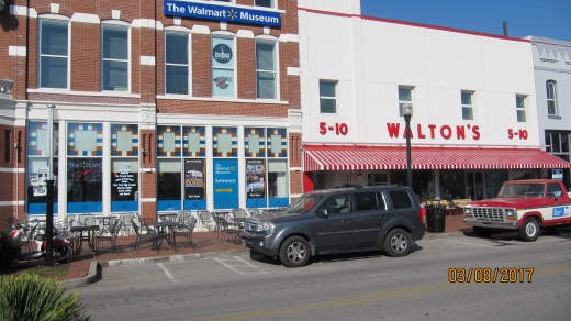 Walmart Museum, Bentonville, AR