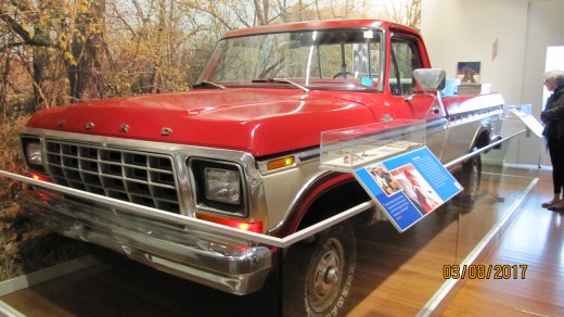 Sam Walton's Pickup Truck, Walmart Museum, Bentonville, AR 