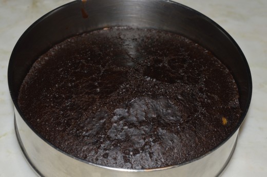 egg-less pressure cooker cake