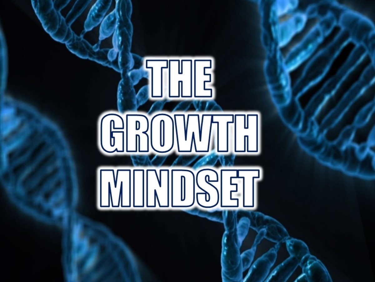 How to be a GENIUS - The ‘Growth Mindset!!’