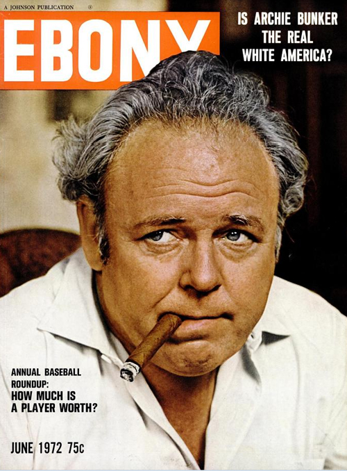 Archie Bunker was amusing and stirred up contreversy