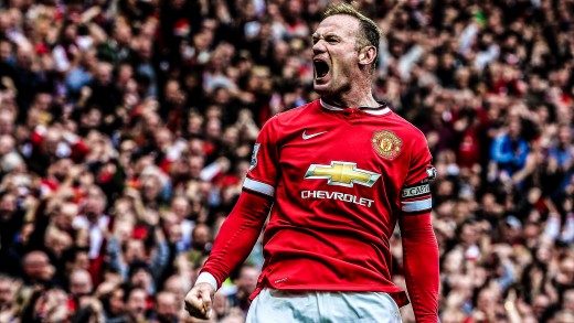 Wayne Rooney has been the top scorer for Manchester United in Premier League