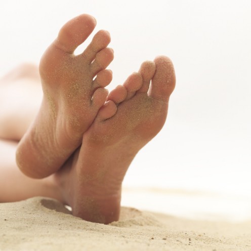 Find the right cure for sweaty feet
