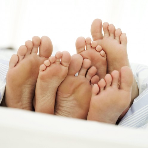 Stop sweaty feet today