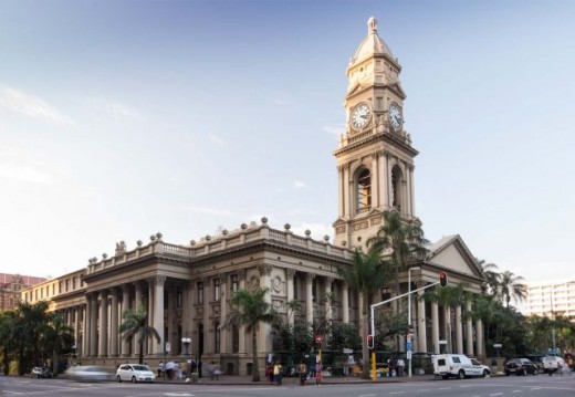 Durban Post Office, South Africa