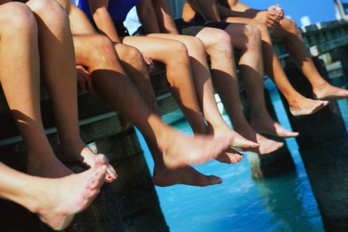 Stop sweaty feet and show them off with pride