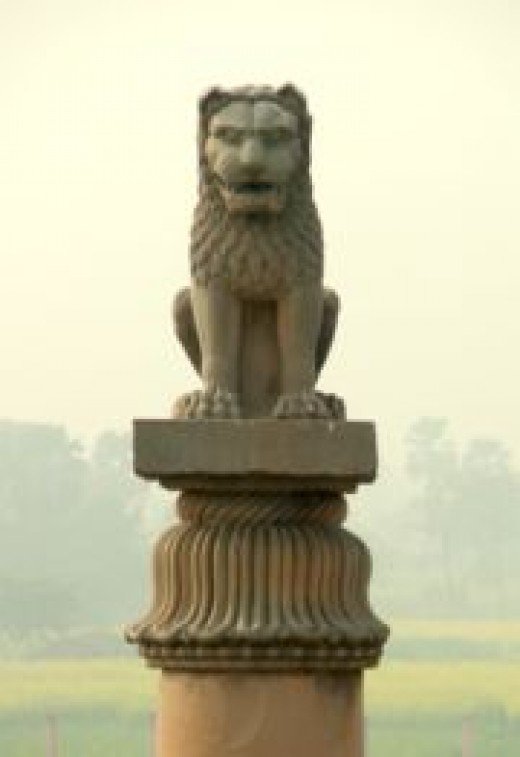 Ashoka emblem