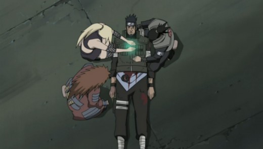 Asuma's Death
