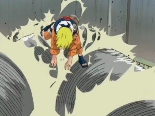Naruto vs. Kiba