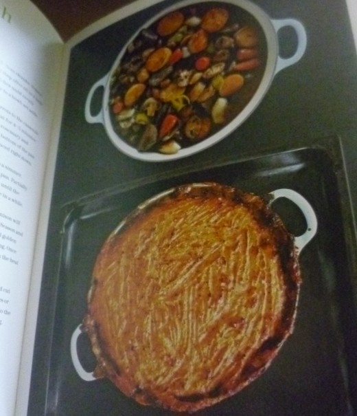 Venison Pie with Sweet Potato Topping