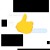 The thumbs up animated graphic.