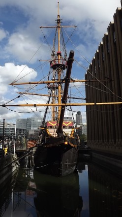 This Golden Hind Replica Has Sailed Further Than the Original!