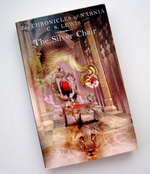 Pictured is The Silver Chair, one of the books in the Chronicles of Narnia series by C. S. Lewis. / E. A. Wright 2009 