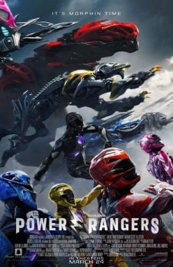 Power Rangers. A Review