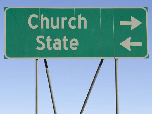 Image result for church and state being equal funny