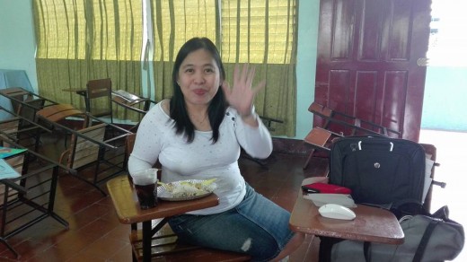 Ms. Noemi Garcia Estrella  Our coordinator in Lipa City, Batangas and Alabang, Mutinlupa