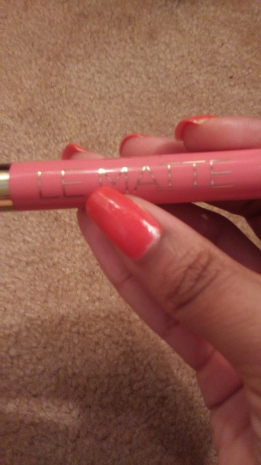 L'Oreal Paris LE MATTE; Game, Set, and Matte; its a full coverage lip colour. If tint is all you want use a small amount.
