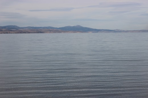 It certainly is a beautiful lake