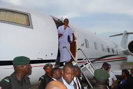 Fr. Ejike Mbaka returning from a Mission. 