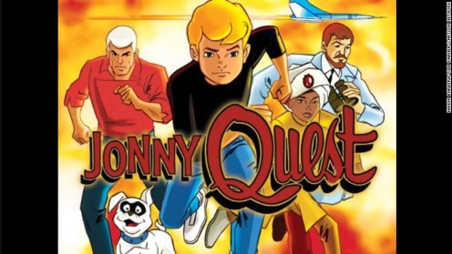 Geektoons: Jonny Quest Geektoons: Jonny Quest