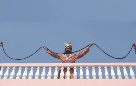 Longest moustache in the world