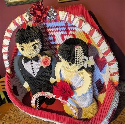 Three Dimensional Origami Artwork