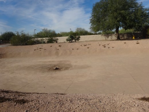 Pelote à Pueblo Grande, Phoenix, AZ