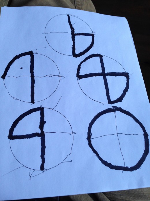 Arabic Numerals: useful I'm meditation , preventative of Makyo