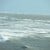 A photo of waves in the ocean near Virginia Beach.