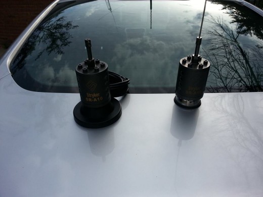 Stryker SR-A10 CB Antenna in Magnetic and roof mount version
