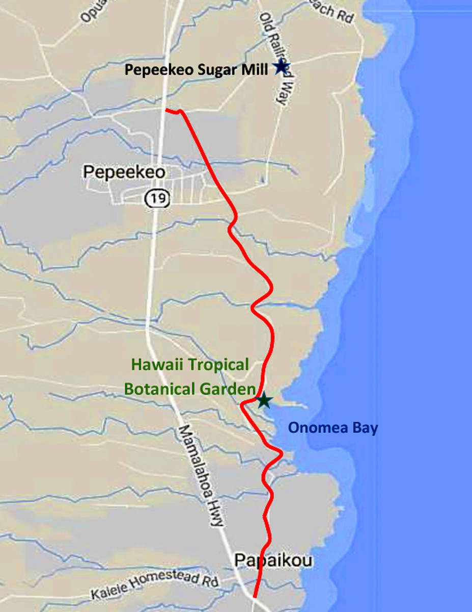 Pepeekeo Scenic Drive and Onomea Bay - Big Island -Hawaii - Foro Costa Oeste de USA