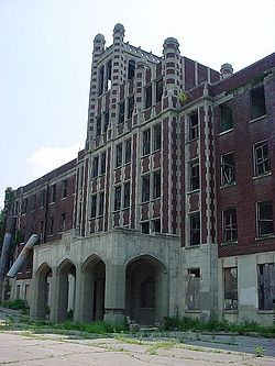 Waverly Hills Sanatorium Main Entrance