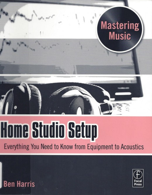 The Cover of the Book "Home Studio Setup" by Harris