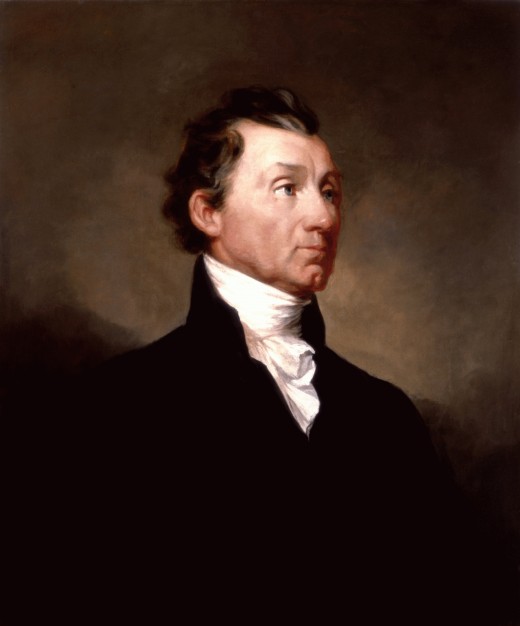 James Monroe's official White House portrait