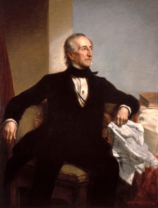 John Tyler's official White House portrait