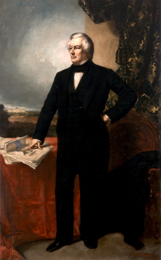 Millard Fillmore's official White House portrait 